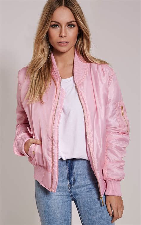 WOMEN'S LUXURY PINK JACKETS 